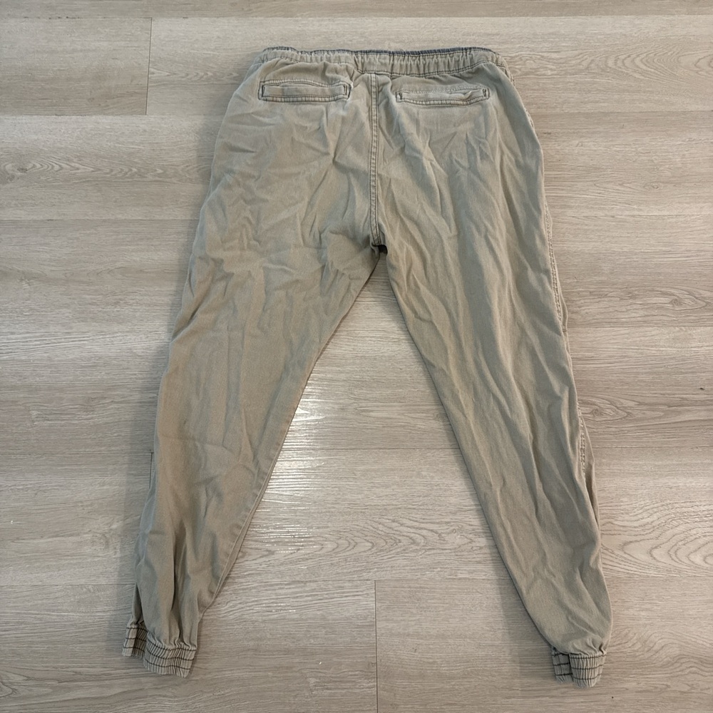 Plugg Men's Tan Joggers